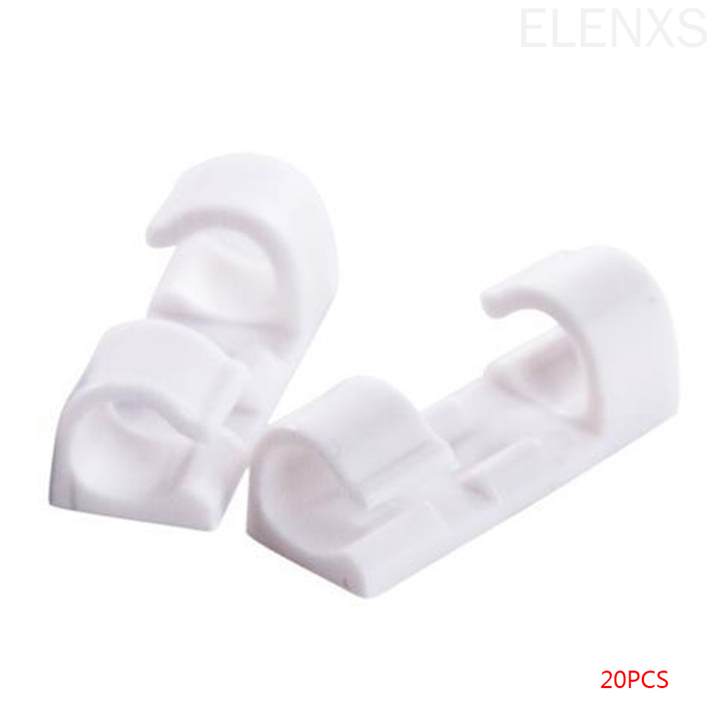 Set 20 kẹp giữ dây cáp nhỏ gọn tiện lợi