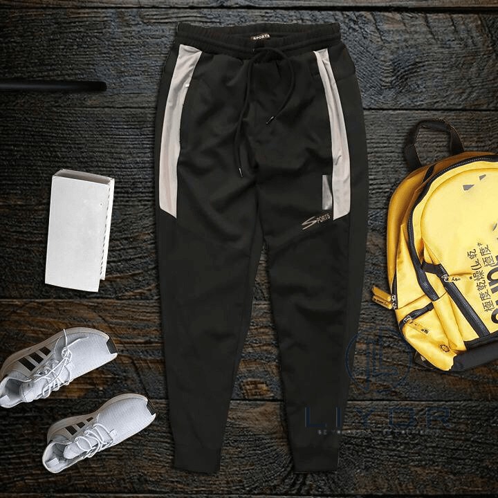 Quần dài thể thao nam jogger trẻ trung năng động cá tính - Liyor - QDTT005