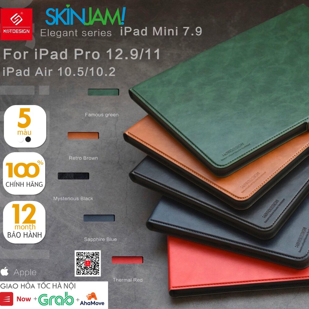 Bao Da Cao Cấp KST Design IP 5,6,7,8,9, iP Air , Air 2, Air 9.7