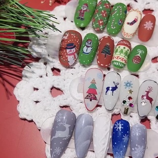 Sticker giáng sinh,noel nhiều mẫu