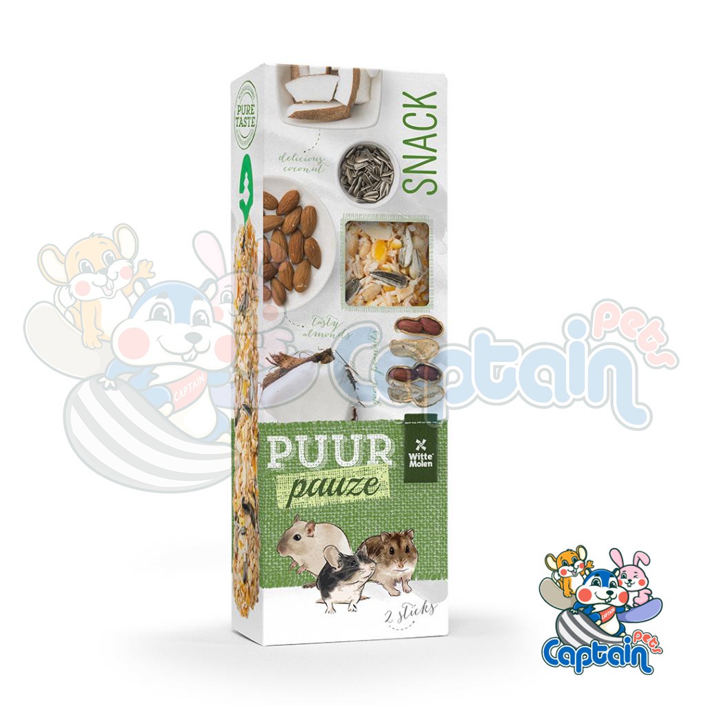 &lt;HÀ LAN&gt; Sticks snack PUUR cho Hamster