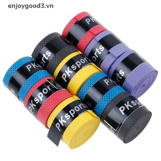 Set 10 Dây quấn tay cầm vợt tennis/ cần câu cá thấm hút mồ hôi tiện dụng