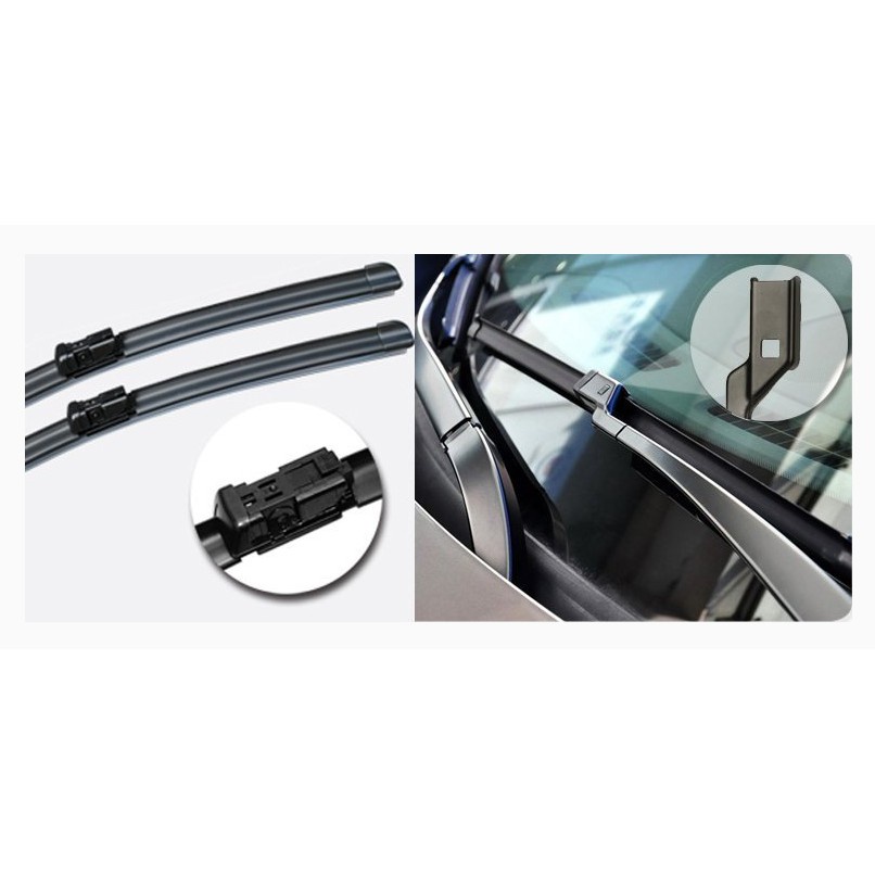 Cần Gạt Mưa xe Ford Focus 2006 - 2018, Gạt mưa Silicone theo xe