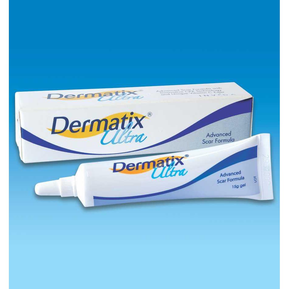 Kem ngừa sẹo Dermatix ultra tuýp 7g, 15g