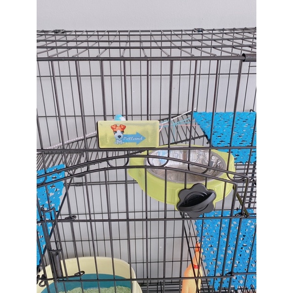 chuồng mèo lồng mèo 3 tầng PETLAND 76X48X104CM SIZE LỚN