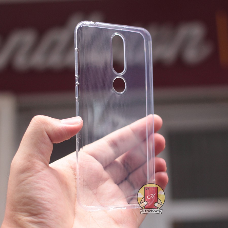 Ốp lưng Nokia X5 silicon chống sốc cao cấp