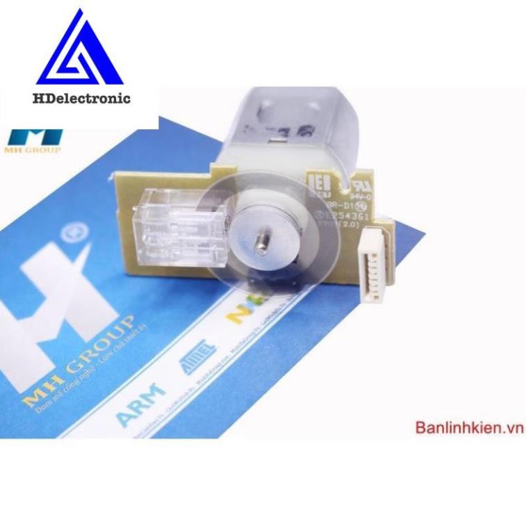 Động Cơ Encoder 334 Xung Mini zin | BigBuy360 - bigbuy360.vn