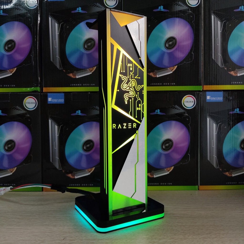 Giá treo tai nghe Razer Led RGB Pro - Khiển màu tùy ý | BigBuy360 - bigbuy360.vn