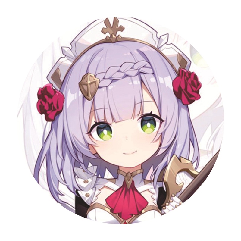 Tmdbyx Genshin Nút / Ghim / Móc Khóa / Huy Hiệu Cao Cấp 58mm