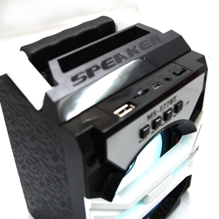 Loa gỗ Bluetooth xách tay MS-377BT
