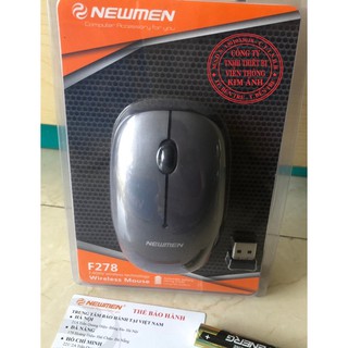 Chuột máy tính không dây Newmen F278