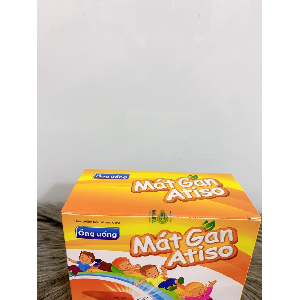 Siro Mát gan Atiso - Giúp giải độc gan, thanh nhiệt mát gan cho bé