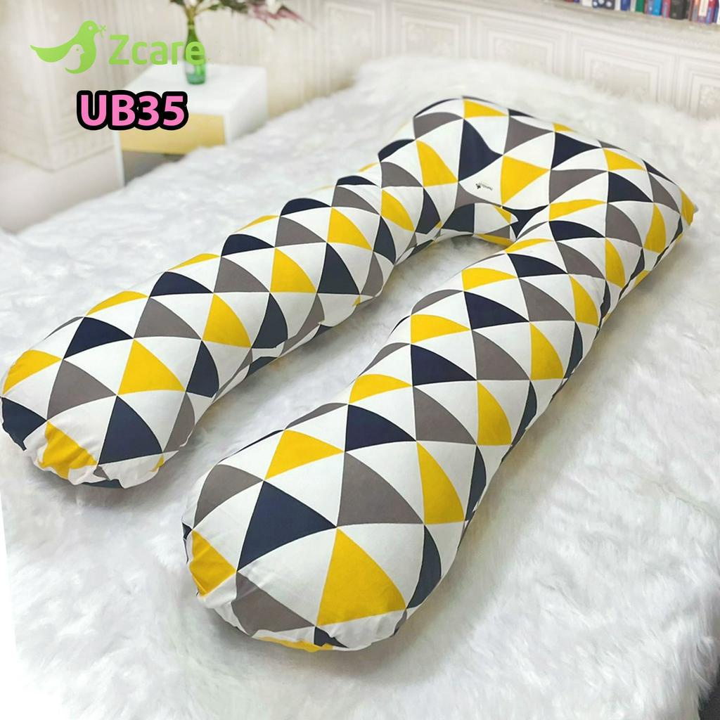 Gối Chữ U Bà Bầu Zcare Chính Hãng Được Ưa Chuộn Nhất Thị Trường