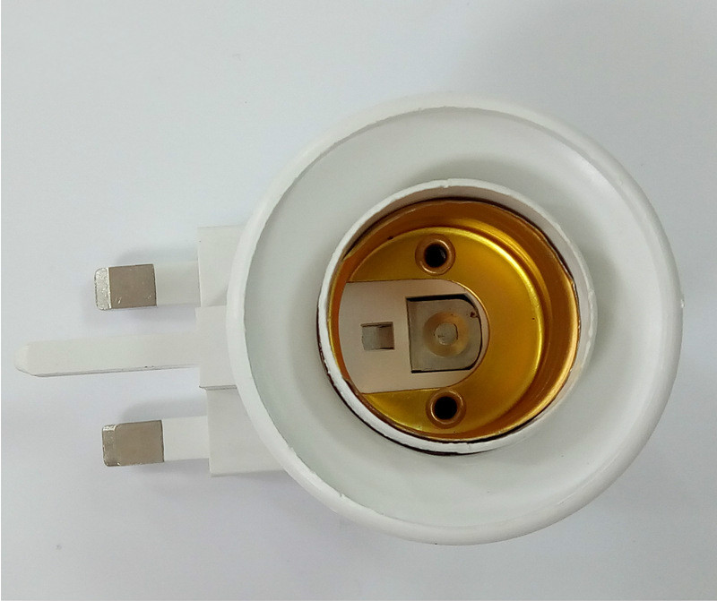 Đuôi Đèn E27 Có Công Tắc Bật/Tắt