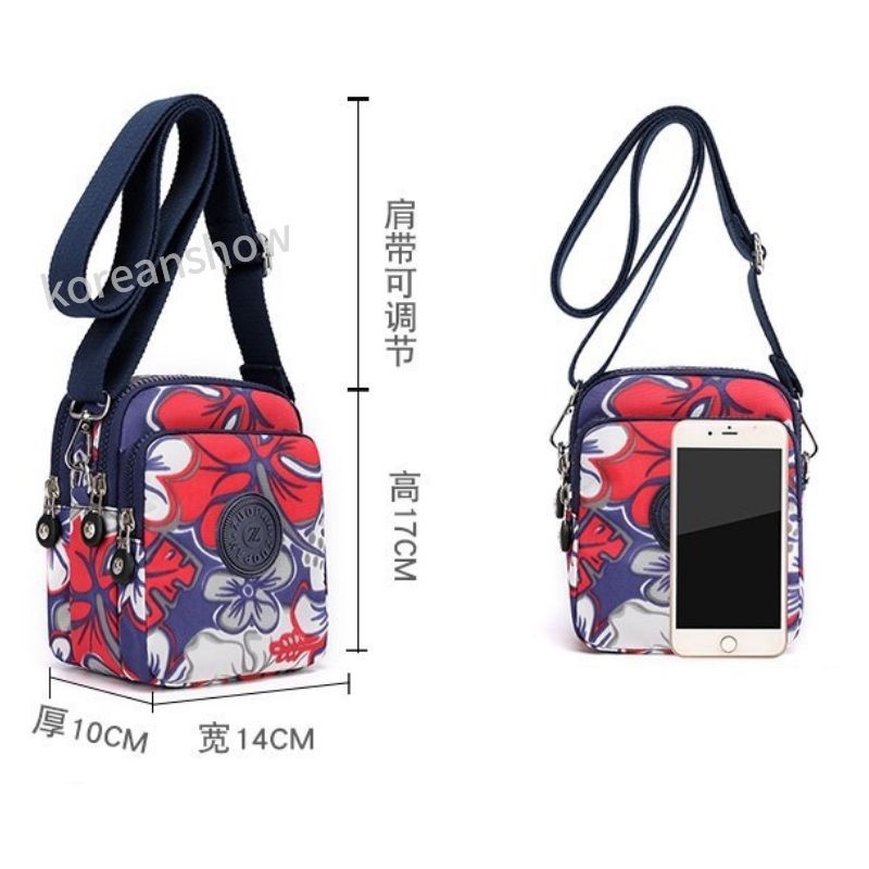 Túi xách nữ Túi đeo chéo Mini màu đen/hồng phong cách Hàn Quốc thời trang cho nữ-63