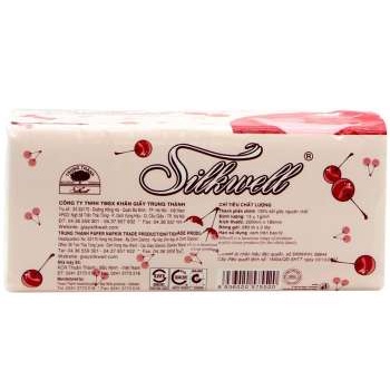 Giấy Ăn SILK Táo Đỏ 280 Tờ 2 Lớp #252