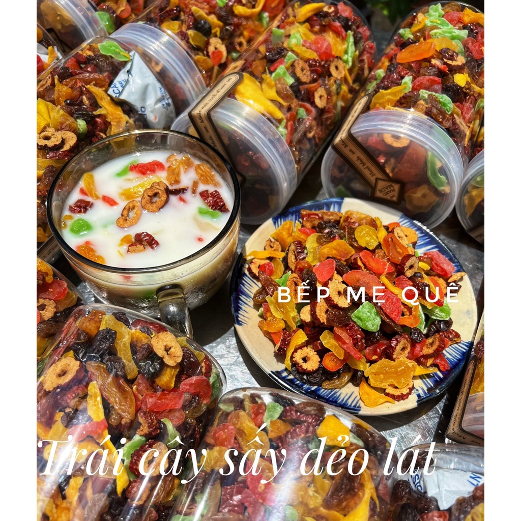 ❌❌❌❌ TRÁI CÂY SẤY DẺO LÁT