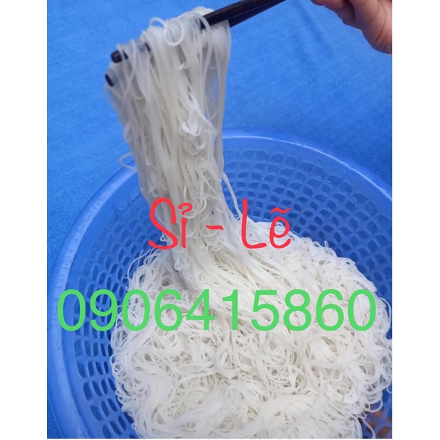 COMBO 2 Kg BÚN KHÔ SỢI NHÍ ĐẶC SẢN TAM QUAN -XỨ NẪU