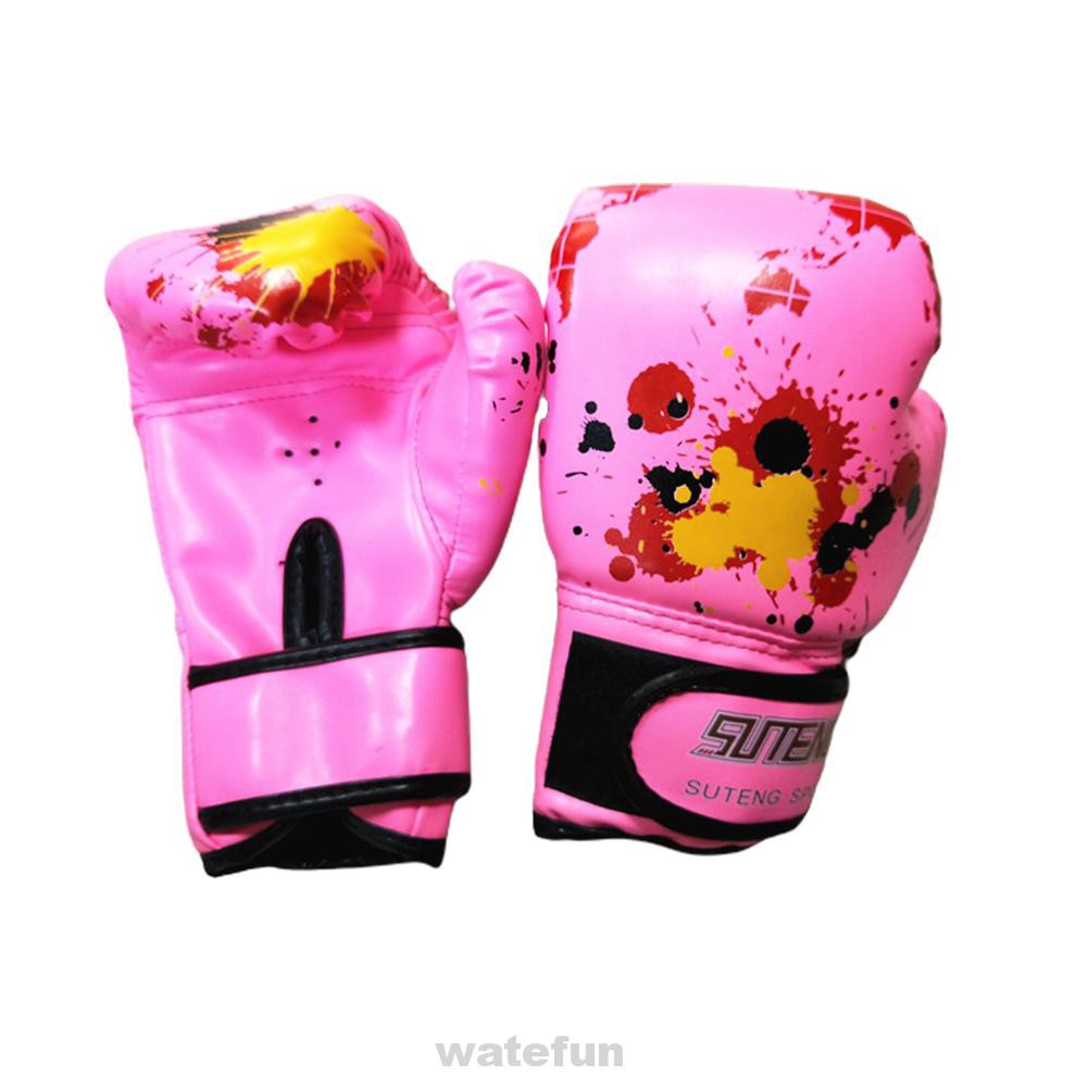 Đôi Găng Tay Tập Boxing Muay Thái Chống Sốc Cho Trẻ Em