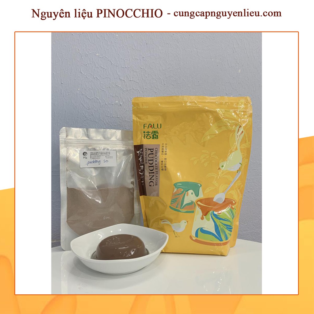 BỘT FLAN PUDDING ĐÀI LOAN FALU SOCOLA