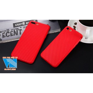 2 ỐP OPPO A39/ NEO 9S - DẠNG VÂN CARBON