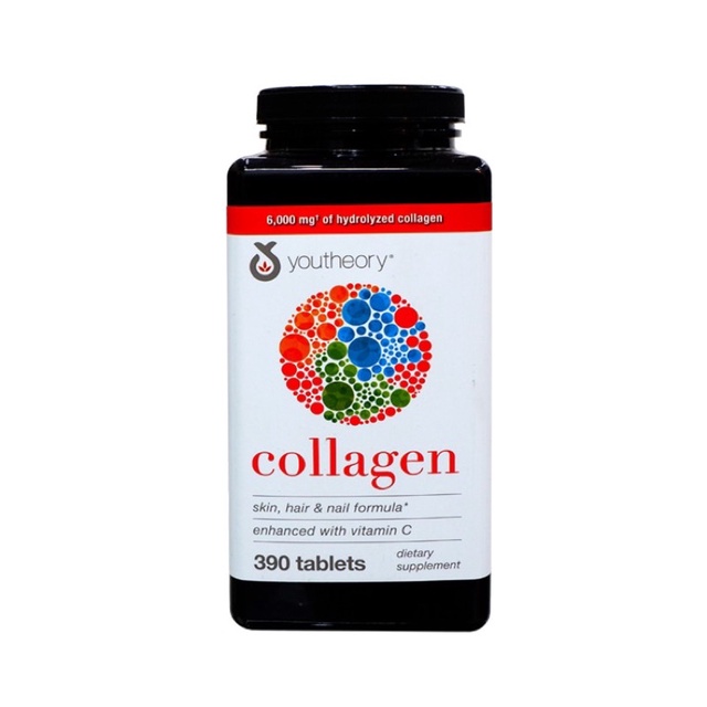 Collagen Mỹ Collagen Youtheory Advanced Type 1,2&3 - HÀNG CHUẨN