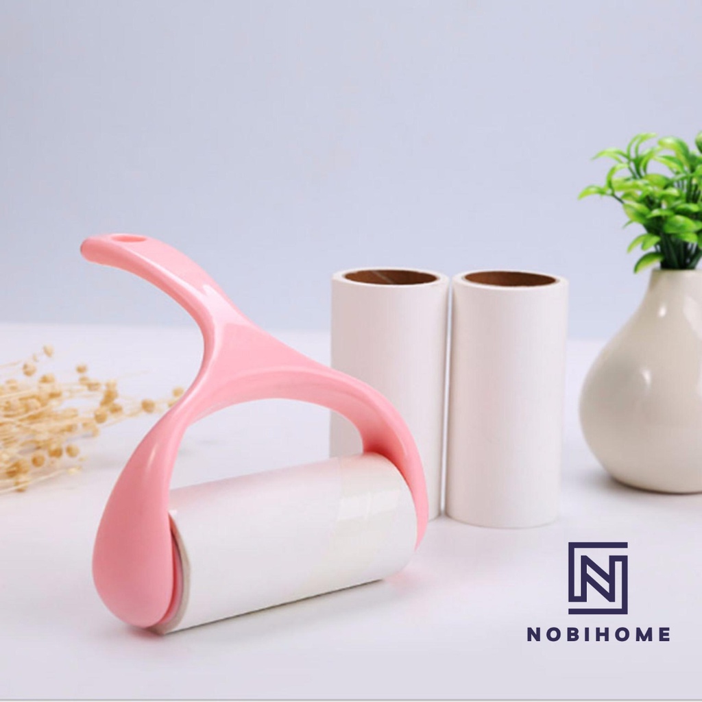 Cây Lăn Buị Quần Áo Đa Năng Mini Nobihome Làm Sạch Quần Áo,Ga Giường, Sofa, Lông Chó Mèo