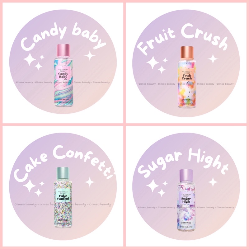 xịt thơm body mist 250ml ✨