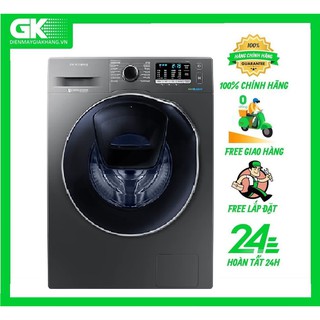 WD95K5410OX/SV   -MIỄN PHÍ CÔNG LẮP ĐẶT    -Máy giặt sấy Samsung AddWash Inverter 9.5 kg WD95K5410OX/SV