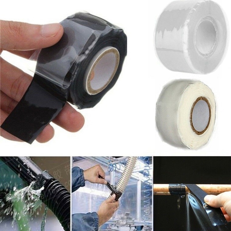 Băng Keo Silicone Dán Cố Định Ống Nước Cách Nhiệt Chống Tia Cực Tím