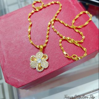 Dây chuyền nữ hoa mai cao cấp