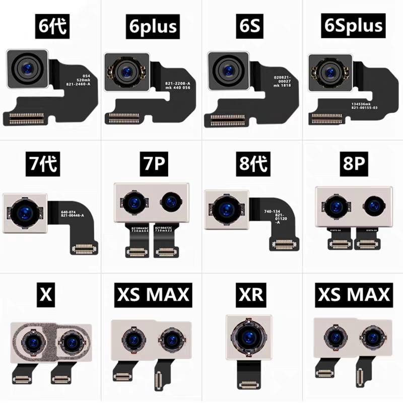 Camera Sau Chất Lượng Cao Thay Thế Cho iPhone6 6plus 6s 6splus