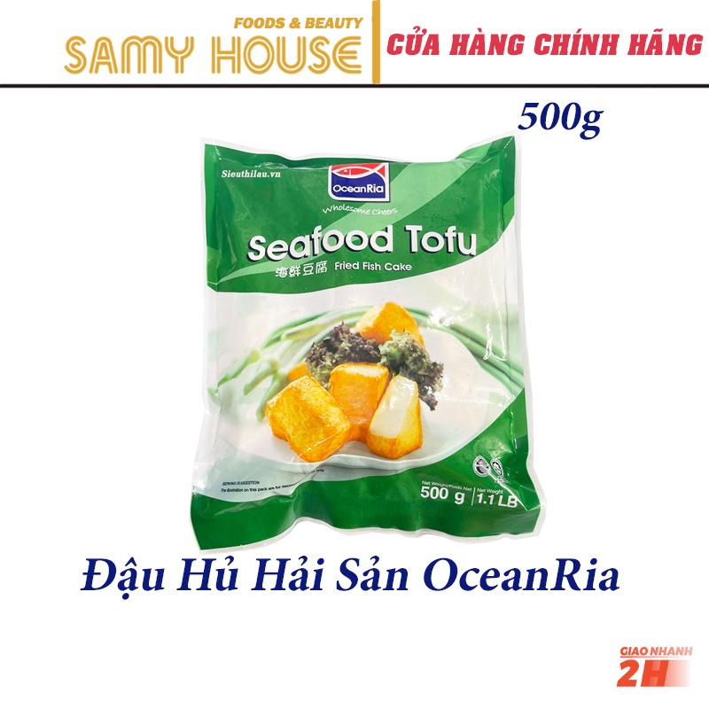 ĐẬU HỦ HẢI SẢN MALAYSIA 500G Siêu ngon cho ăn lẩu và nấu canh