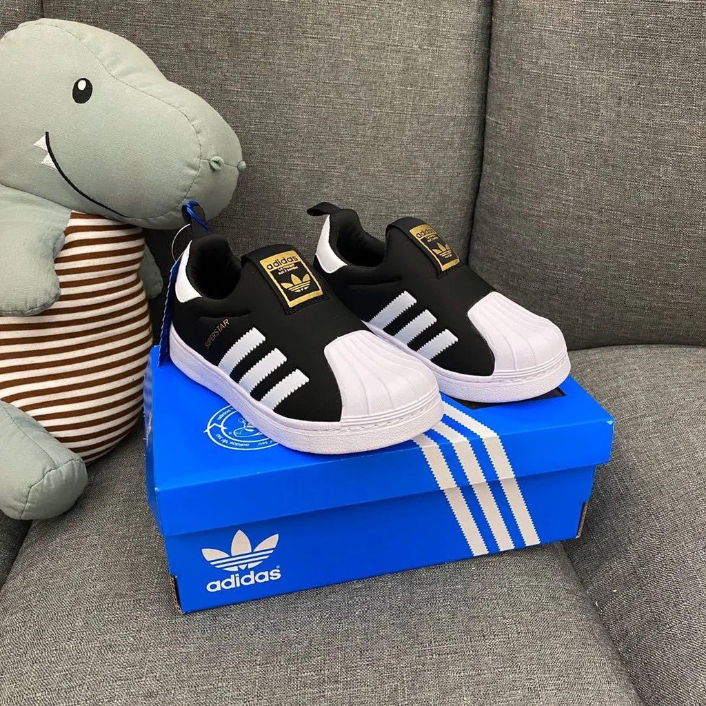 Giày thể thao adidas thời trang cho bé 2-15 tuổi