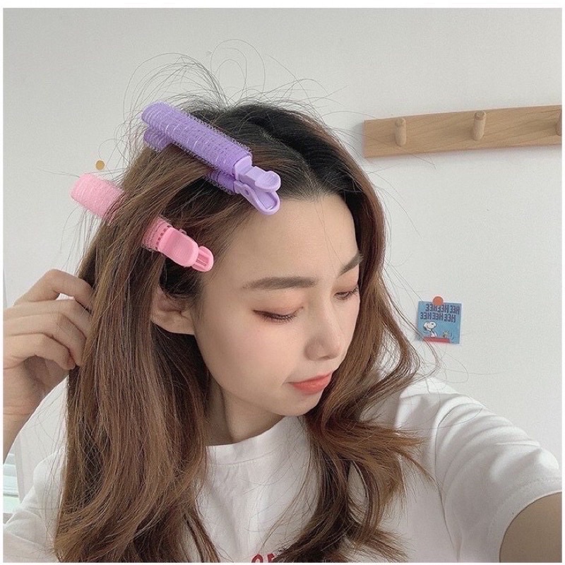 (1 cái) Chiếc kẹp dán phồng chân tóc - Kẹp Vịt Tự Dính Tạo Phồng Hàn Quốc