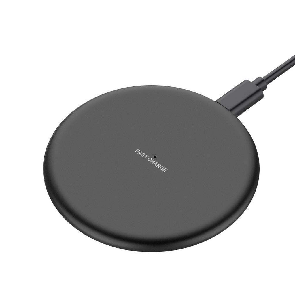 Đĩa sạc không dây Qi Wireless Charger Cho iPhone X XR XS MAX 8 Plus Samsung Note 8 5 S8 S7 S6 Edge -dc3848