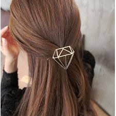 Kẹp tóc hình kim cương