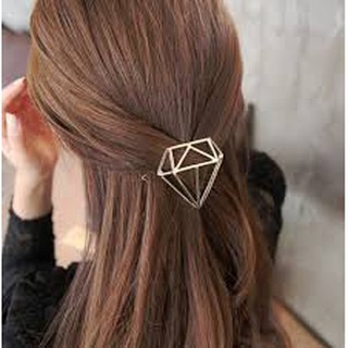 Kẹp tóc hình kim cương