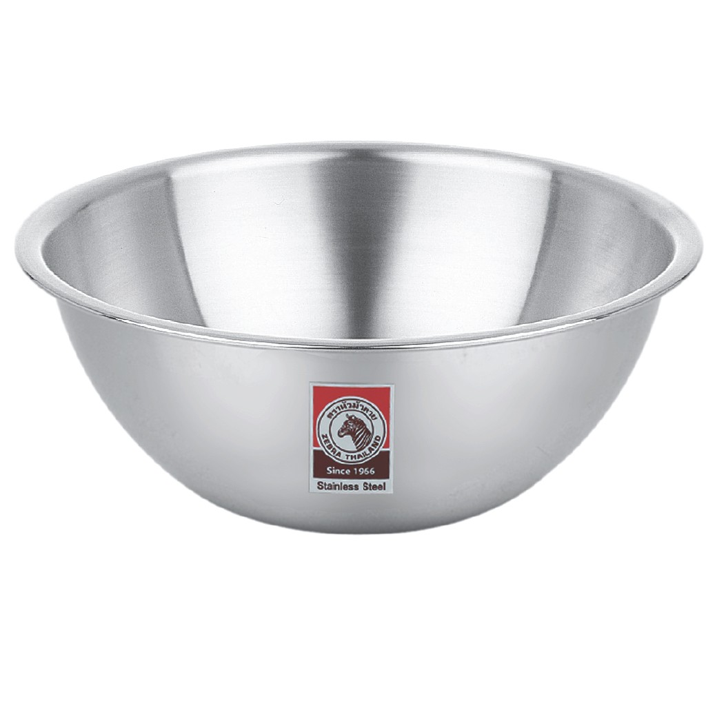 Thố ZEBRA Thailand Cao cấp Inox 24cm - 135024