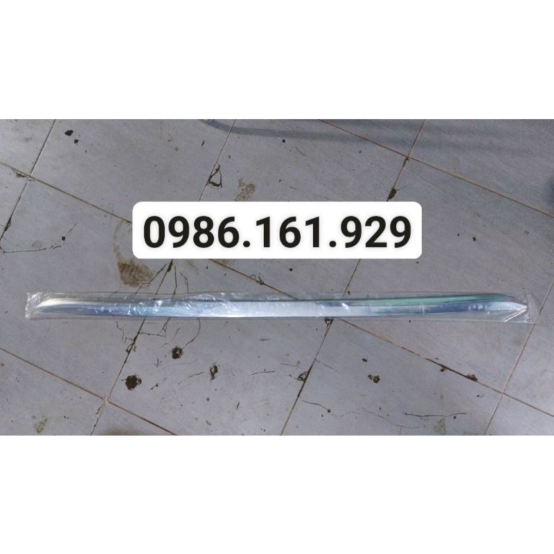 (Nẹp mạ) Nẹp cửa hậu Crv 2013-2017 Việt nam (nẹp cánh cửa hậu crv 2014, nẹp cốp sau Crv 2016, nẹp mạ cốp sau, nẹp chân)