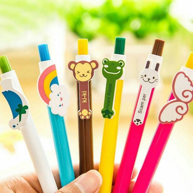 Combo bút bi dễ thương ( yumi.shop )