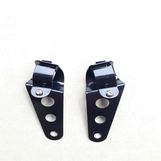 Tai pass bắt đèn pha xe máy classic cafe racer tracker