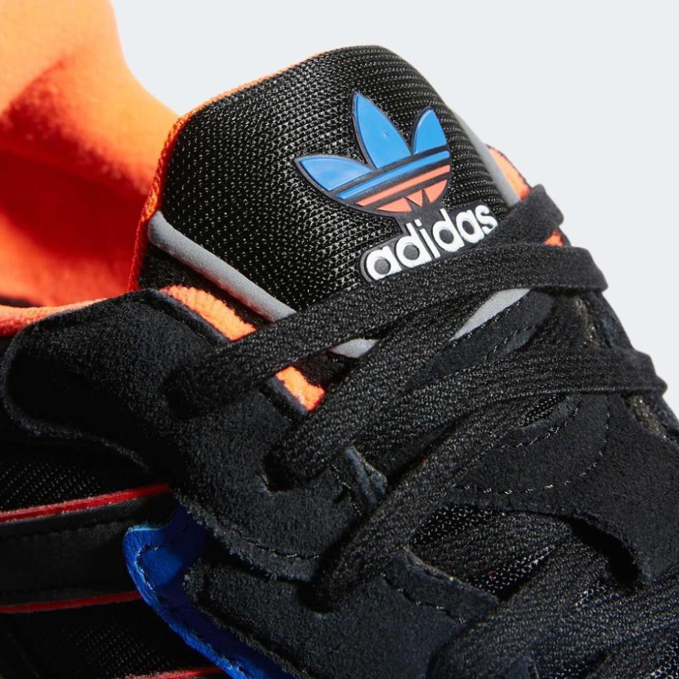 [Hạ Giá] (100% chính hãng Adidas) Giày Adidas Tresc Run “Core Black/Hi-red Blue” -z11