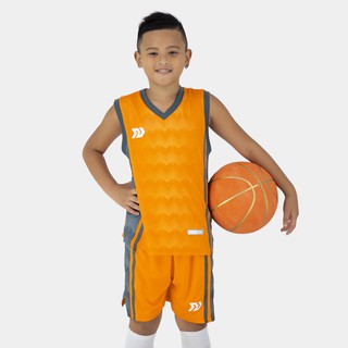 Bộ Quần Áo Bóng Rổ Trẻ Em Bulbal Dino Kid Cam