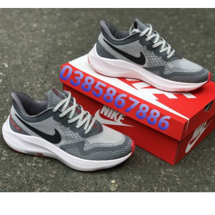 Giày Nike Running Pegasus 21 Xám Nam (M) [Auth - Chính Hãng - FullBox] SAIGONSNEAKER79STORE