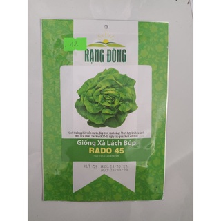 Hạt giống xà lách búp Rạng Đông 5gr