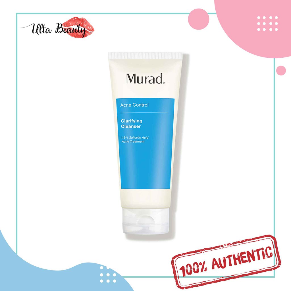 Sữa Rửa Mặt Trị Mụn Murad Clarifying Cleanser(200ml)
