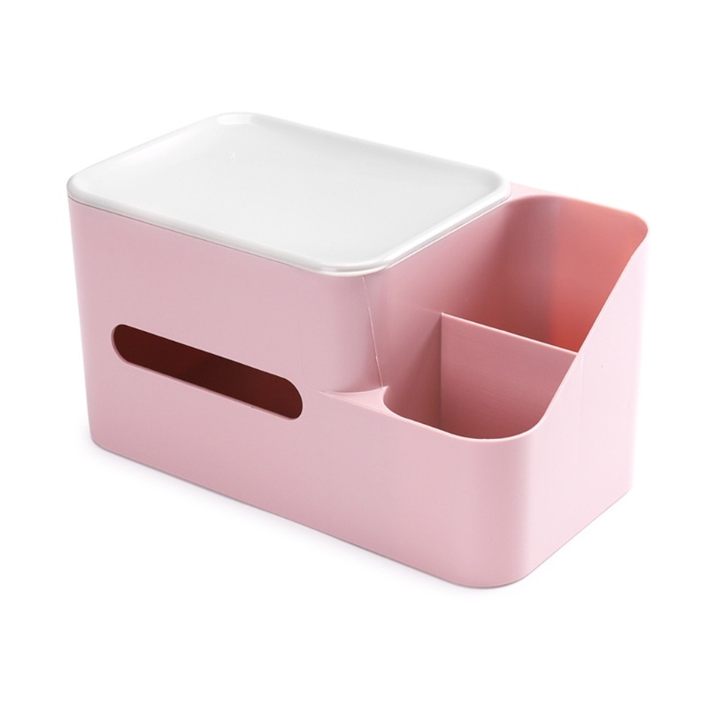 Hộp Đựng Khăn Giấy Điều Khiển Từ Xa Để Bàn Phong Cách Bắc Âu