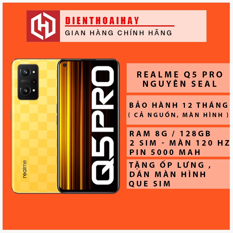 🎁BH VIP 12T🎁 Điện thoại Realme Q5 Pro - Cài Sẵn Rom Quốc Tế (Realme GT Neo3T) - Pin 5000mAh - sạc 80W - 5G