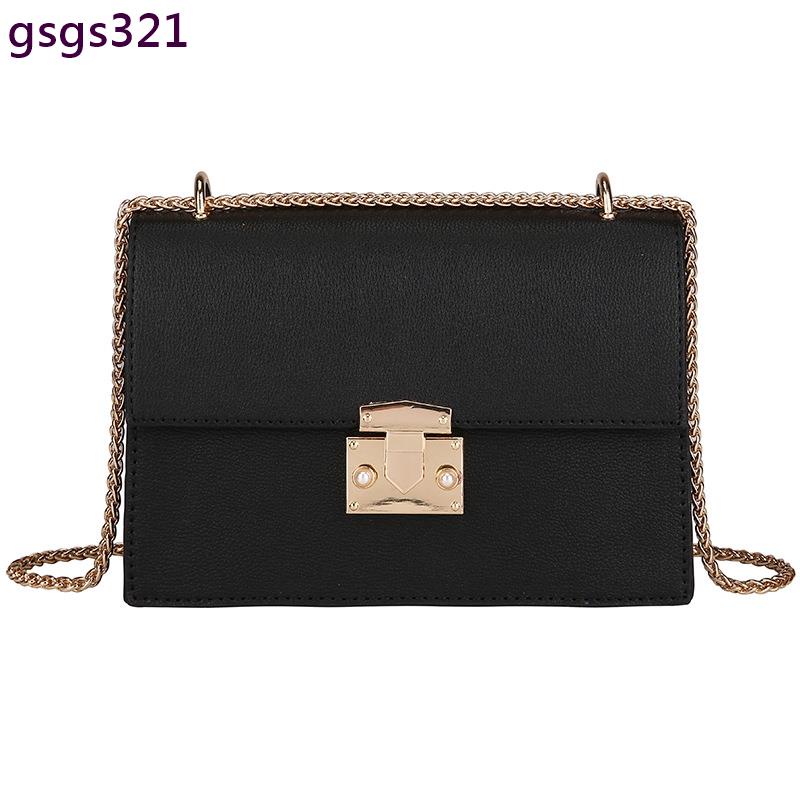📣Túi đeo vai phối dây xích thiết kế nhỏ gọn thời trang dành cho nữ | BigBuy360 - bigbuy360.vn